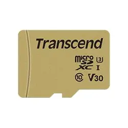 TRANSCEND TS32GUSD500S Transcend karta pamięci Micro SDHC 32GB Class 10 ( 95MB/s ) + adapter