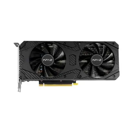 KFA2 PG190 Black GeForce RTX 3060 Ti 1-Click OC LHR PCI-E 8GB GDDR6 256BIT 3xDP 1xHDMI