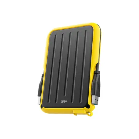 SILICON POWER External HDD Armor A66 2.5inch 2TB USB 3.2 IPX4 Yellow