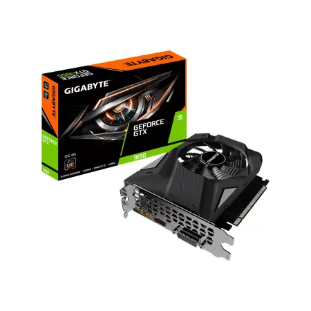 GIGABYTE GeForce GTX 1650 D6 OC 4G GDDR6 VGA PCI Express 3.0 x16