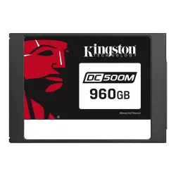 KINGSTON SEDC500M/960G Kingston Data Center DC500M SSD SATA3 2,5 960GB, R/W 555MBs/520MBs