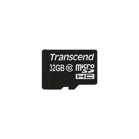 TRANSCEND 32GB micro SDHC Card Class 10 NoBox and Adapter