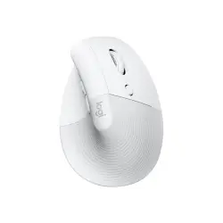 LOGITECH Lift for Mac Vertical Ergonomic Mouse - OFF-WHITE/PALE GREY - EMEA