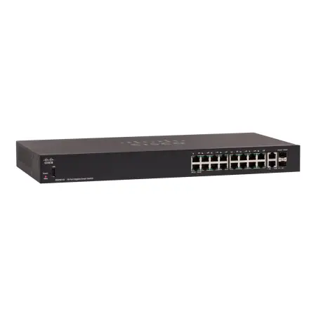 CISCO SG250-18-K9-EU Cisco SG250-18 18-Port Gigabit Smart Switch