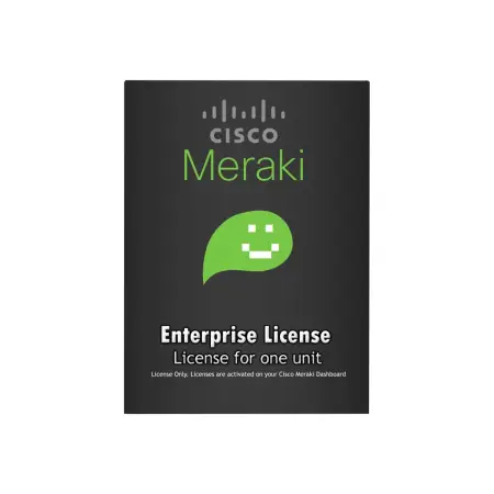 CISCO Meraki MS210-48LP Enterprise License and Support  7 years