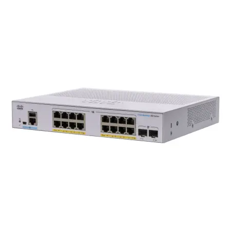 CISCO CBS350 MANAGED 16-PORT GE POE EXT PS 2X1G SFP