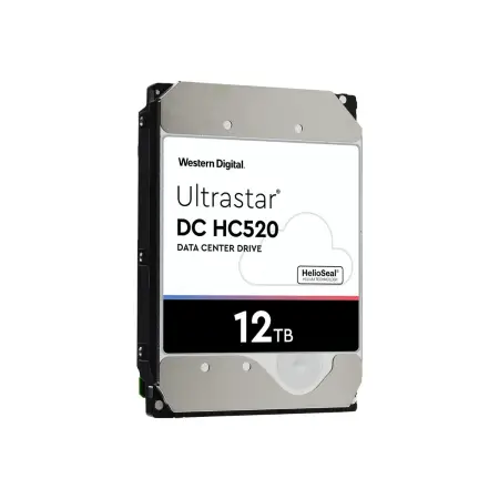 WESTERN DIGITAL Ultrastar DC HC520 3.5inch 26.1MM 12000GB 256MB 7200RPM SATA ULTRA 512E SE