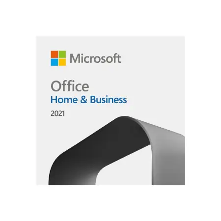 MS Office Home and Business 2021 Polish P8 EuroZone 1 License Medialess (PL)