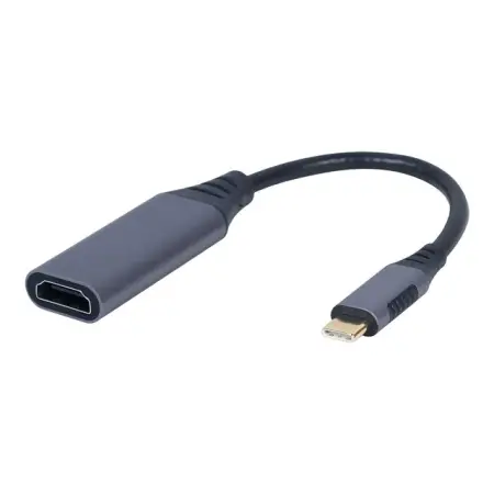 GEMBIRD A-USB3C-HDMI-01 Adapter USB Typ-C do HDMI szary 15cm