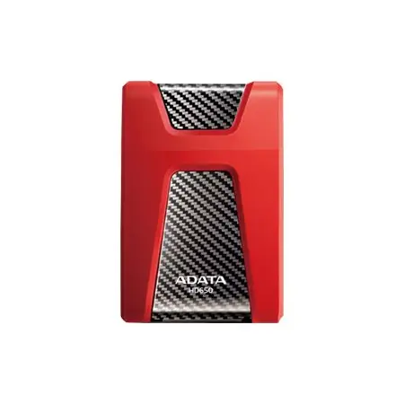 ADATA AHD650-2TU31-CRD External HDD Adata Durable HD650 2TB USB3.1 Red