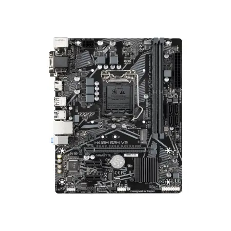 GIGABYTE H410M S2H V2 LGA 1200 DDR4 4xSATA 1xM.2 micro ATX MB