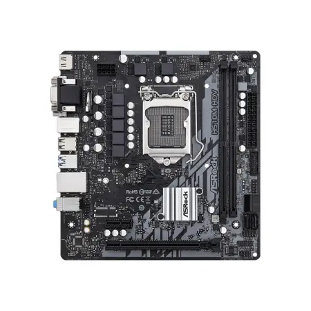 ASROCK H510M-HDV R2.0 LGA 1200 2x DDR4 4x SATA3 4x USB 3.2 gen1