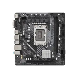 ASROCK H610M-HDV LGA1700 2x DDR4 DIMM HDMI DP D-Sub 1xPCIe 4.0 x16 1xPCIe 3.0 x1