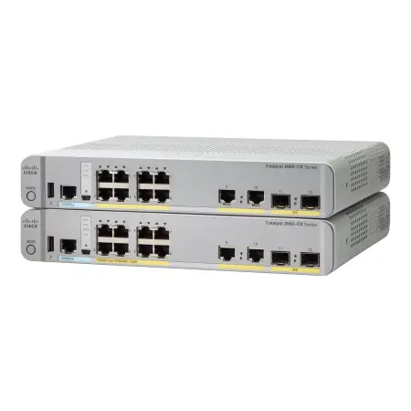 CISCO WS-C2960CX-8PC-L Cisco Catalyst 2960-CX 8 Port PoE, LAN Base