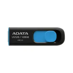 ADATA AUV128-128G-RBE Adata pamięć USB DashDrive UV128 128GB USB 3.0 Czarny+Niebieski