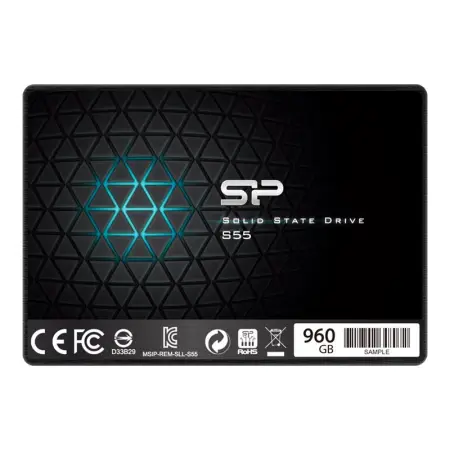 SILICON POWER Dysk SSD Slim S55 960GB 2.5 SATA III 6GB/s 560/530 MB/s