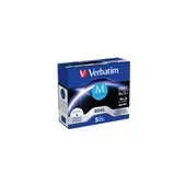 VERBATIM 43834 Verbatim BluRay M-DISC BD-R jewel case 5 100GB 4x Inkjet Printable