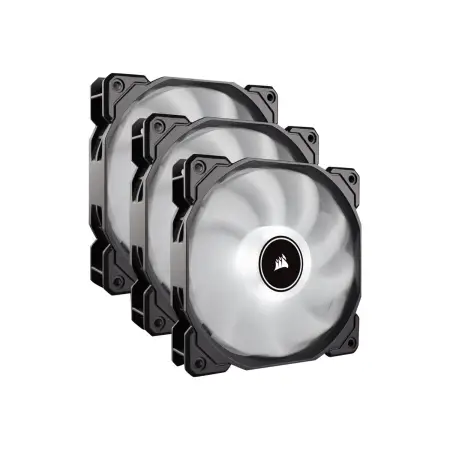 CORSAIR wentylator AF120 LED High Airflow Fan 120mm low noise triple white