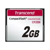 TRANSCEND TS2GCF220I Transcend karta pamięci CompactFlash przemysłowa 2GB