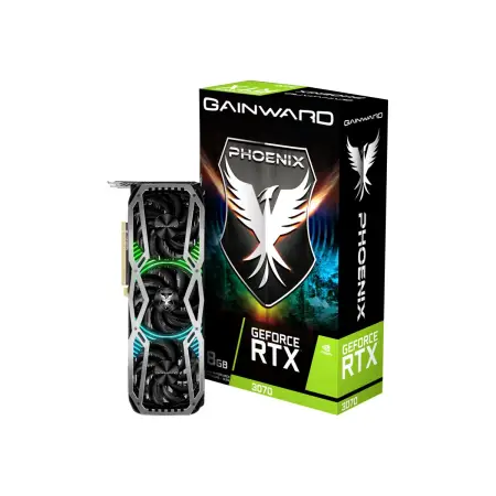 GAINWARD GeForce RTX 3070 Phoenix 8GB GDDR6 3xDP 1xHDMI