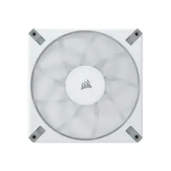 CORSAIR AF ELITE Series AF140 ELITE WHITE 140mm Fluid Dynamic Fan with AirGuide Single Pack