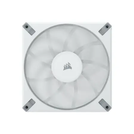 CORSAIR AF ELITE Series AF140 ELITE WHITE 140mm Fluid Dynamic Fan with AirGuide Single Pack