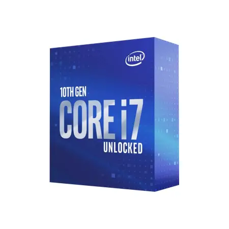 INTEL Core I7-10700K 3.8GHz LGA1200 16M Cache Boxed CPU