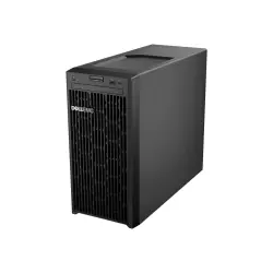 DELL PE T150 Chassis 4x3.5 cabled Xeon E-2314 16GB 1x2TB On Board LOM DP iDRAC9 Basic 15G