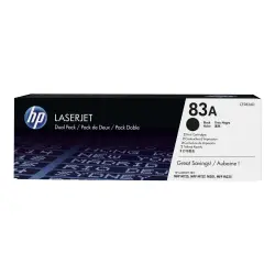 HP CF283AD Toner HP 83A Black dual pack