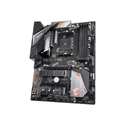 GIGABYTE B450 AORUS ELITE AM4 DDR4 2xM.2 6xSATA DVI-D HDMI ATX MB