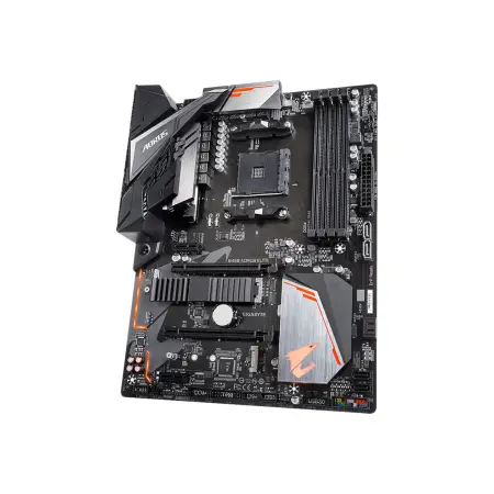 GIGABYTE B450 AORUS ELITE AM4 DDR4 2xM.2 6xSATA DVI-D HDMI ATX MB