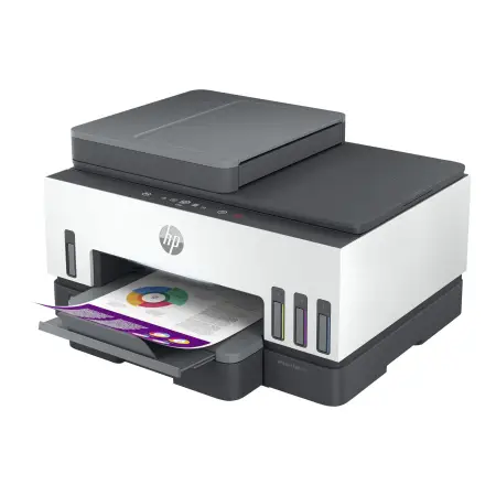HP Smart Tank 790 All-in-One A4 Color Dual-band WiFi Ethernet Print Scan Copy Inkjet Fax 15/9ppm