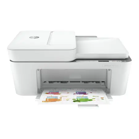 HP DeskJet 4120e A4 Color Wi-Fi USB 2.0 Print Copy Scan Fax Inkjet 20ppm