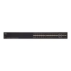 CISCO SG350-28SFP-K9-EU Cisco SG350-28SFP 28-port Gigabit Managed SFP Switch