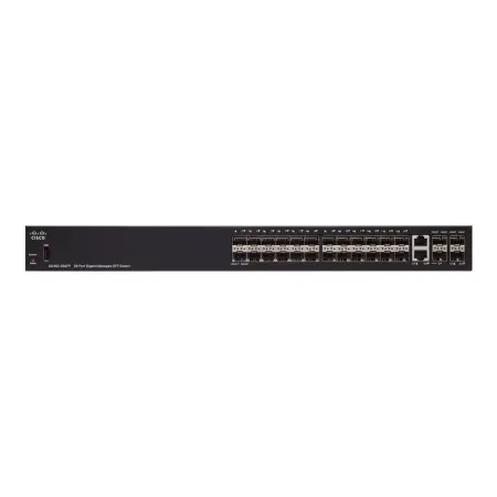 CISCO SG350-28SFP-K9-EU Cisco SG350-28SFP 28-port Gigabit Managed SFP Switch