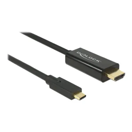 DELOCK 85291 Delock Kabel USB Type-C (M)>HDMI (M) (tryb alternatywny DP) 4K 60 Hz 2m czarny