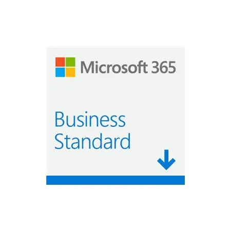 MS ESD Microsoft 365 Business Standard Retail AllLngSub PKLic 1YROnline Eurozone C2R NR
