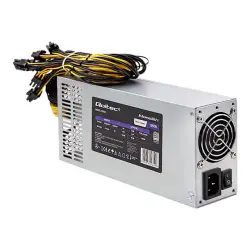 QOLTEC 50350 Zasilacz PCI-E 1850W 80 Plus Platinum Gaming Miner