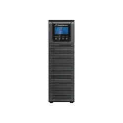 POWERWALKER UPS VFI 3000 TGS On-Line 3000VA TGS 3X IEC C13 Terminal USB-B RS-232 LCD Tower BEZ AKU