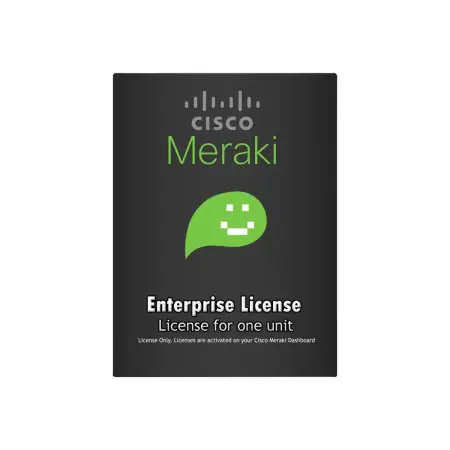 CISCO LIC-MX65-ENT-5YR Cisco Meraki MX65 Enterprise License and Support, 5 Years
