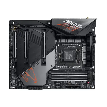 GIGABYTE Z590 AORUS MASTER LGA 1200 DDR4 4xM.2 6xSATA 1xDP ATX MB