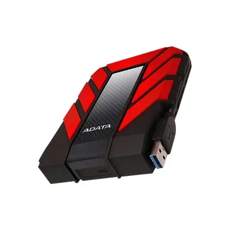 ADATA AHD710P-1TU31-CRD External HDD Adata HD710P 1TB USB3 RED, Waterproof & Shockproof