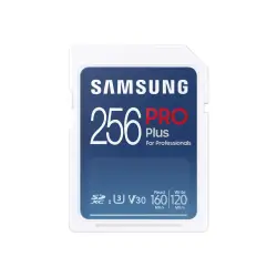 SAMSUNG PRO PLUS SDXC Memory Card 256GB Class10 UHS-I Read up to 160MB/s
