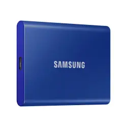 SAMSUNG Portable SSD T7 500GB extern USB 3.2 Gen 2 indigo blue