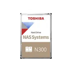 TOSHIBA N300 NAS Hard Drive 14TB SATA 3.5inch 7200rpm 512MB Retail