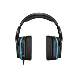 LOGITECH 981-000750 Logitech słuchawki gamingowe G635 7.1 Surround Sound LightSync, USB, Black