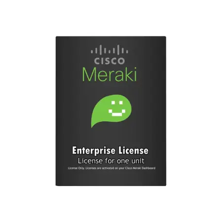 CISCO LIC-Z1-ENT-5YR Cisco Meraki Z1 Enterprise License and Support, 5 Years