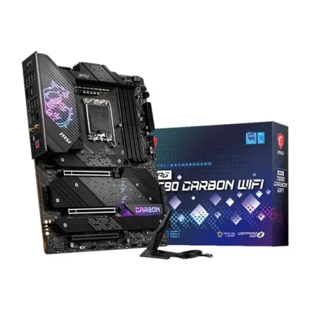 MSI MPG Z690 CARBON WIFI LGA1700 4xDDR5 3xPCI-Ex16 5xM.2 Gen2x2 6xUSB 3.2