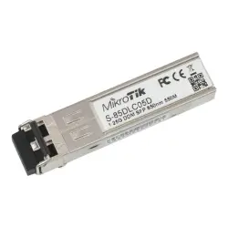 MIKROTIK S-31DLC20D SFP Module 1.25Gb/s 1310nm 2x LC 20km Single mode