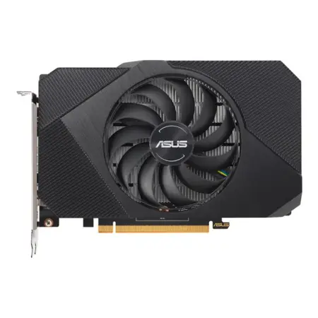 ASUS Phoenix AMD Radeon RX 6400 4GB PCIe 4.0 4GB GDDR6 memory HDMI 2.1 DisplayPort 1.4a